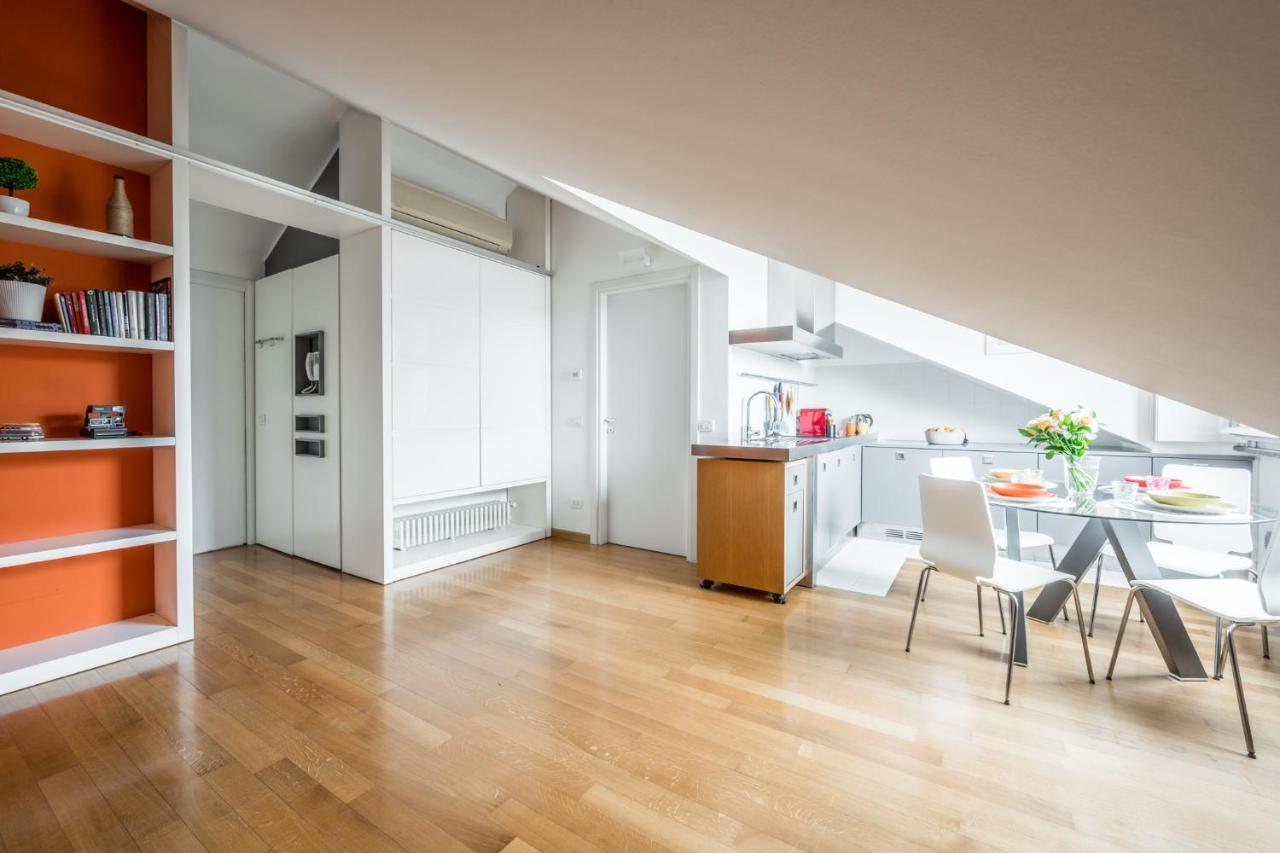 The Orange Attic - Navigli Area Apartment Milan Exterior photo