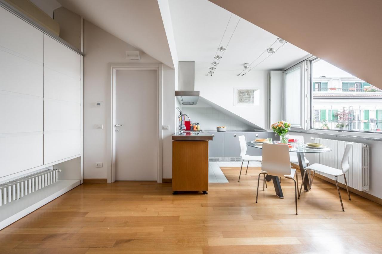 The Orange Attic - Navigli Area Apartment Milan Exterior photo