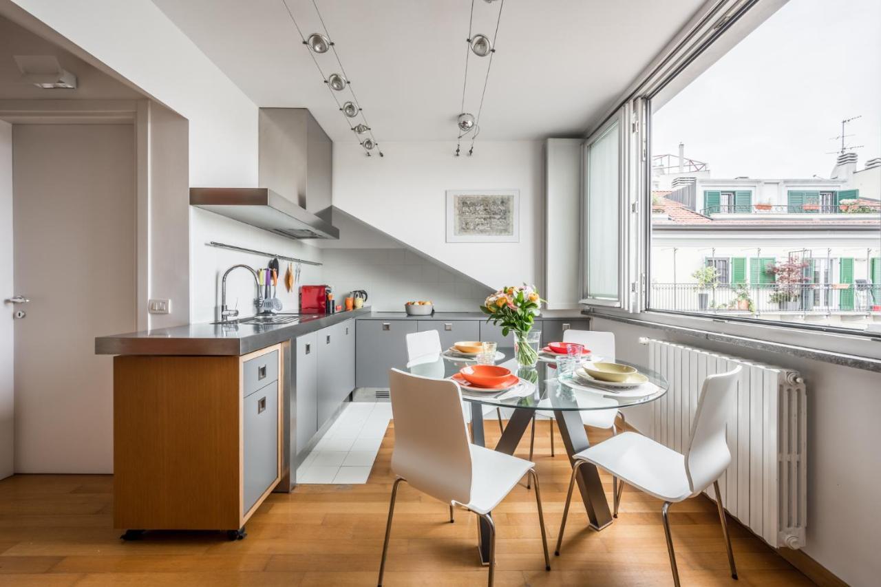 The Orange Attic - Navigli Area Apartment Milan Exterior photo
