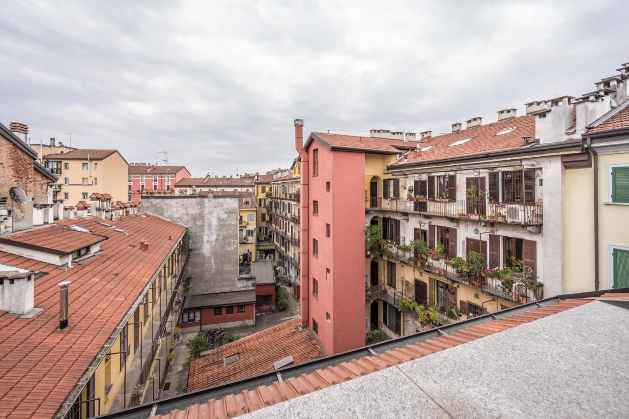 The Orange Attic - Navigli Area Apartment Milan Exterior photo