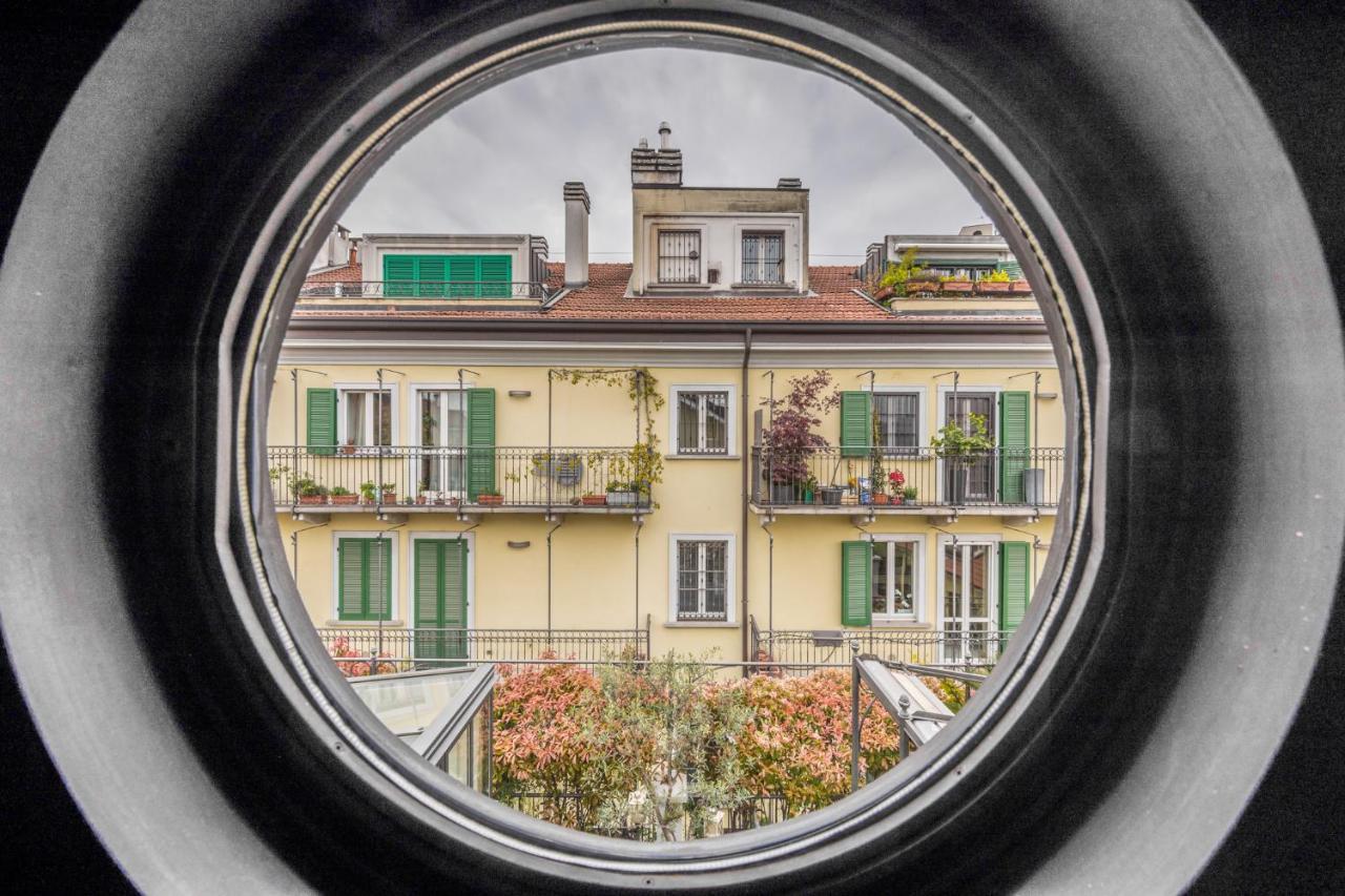 The Orange Attic - Navigli Area Apartment Milan Exterior photo