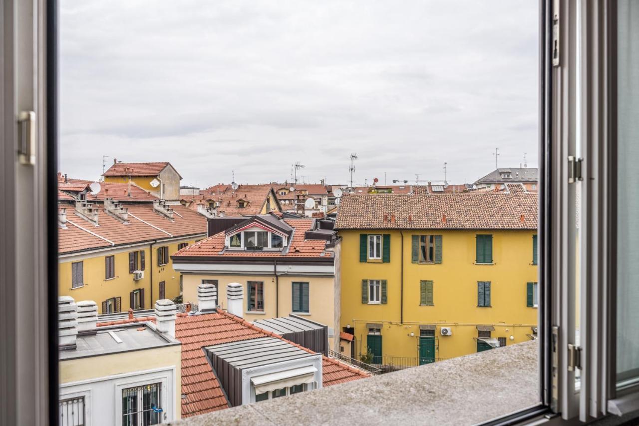 The Orange Attic - Navigli Area Apartment Milan Exterior photo